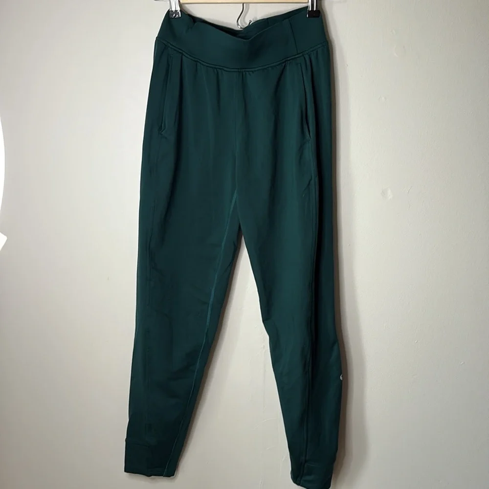 Lululemon Ready to Rull Teal Joggers